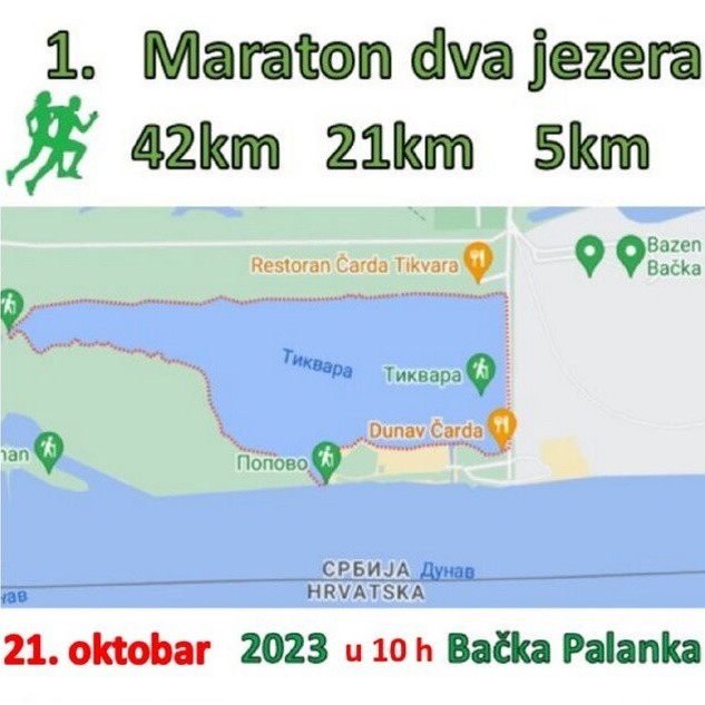 1. Maraton dva jezera