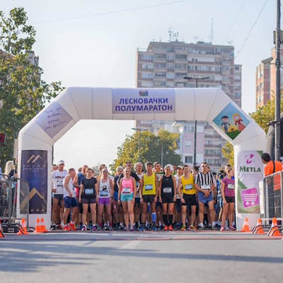 25. Leskovački polumaraton