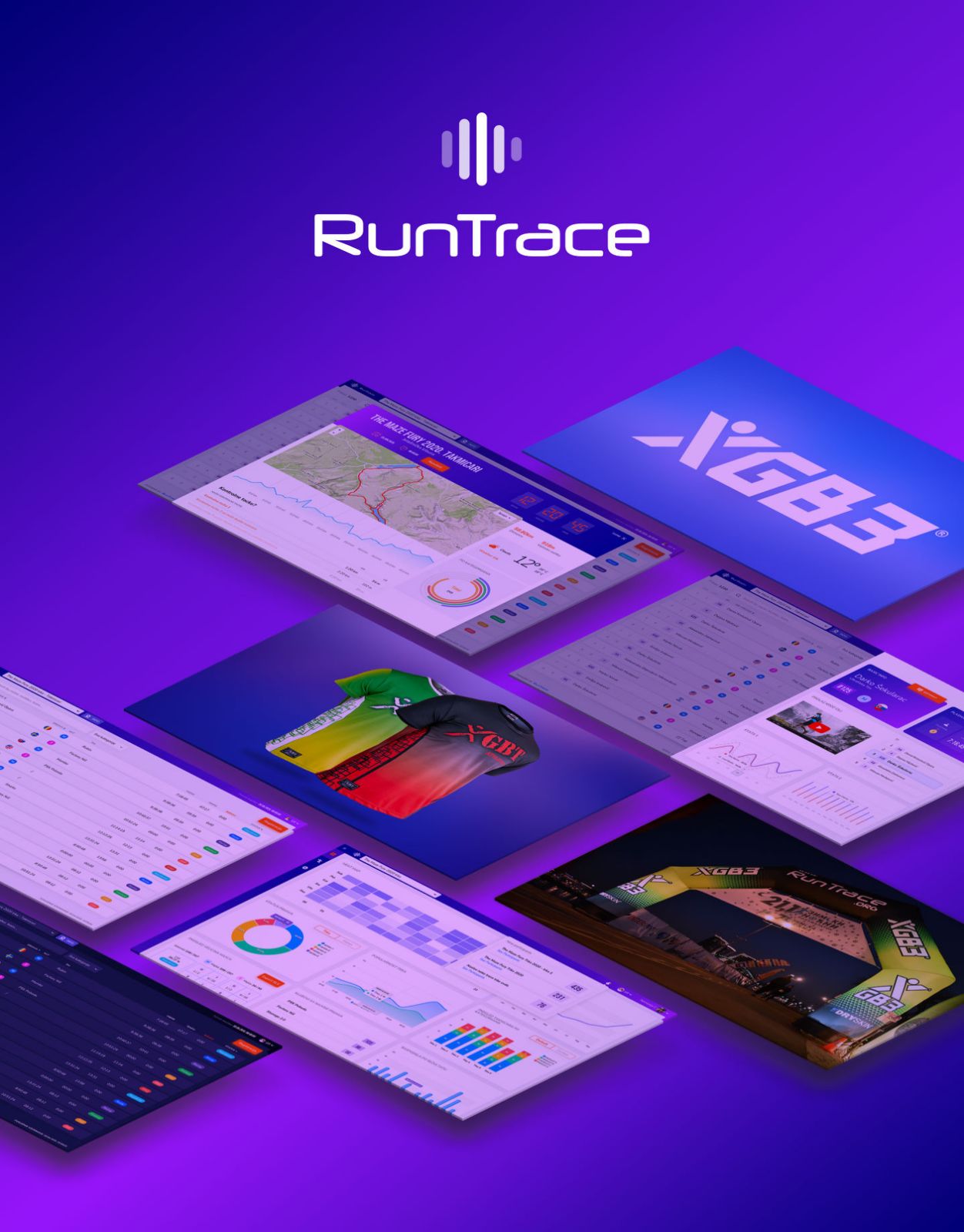 RunTrace - Race Management Solution Banner