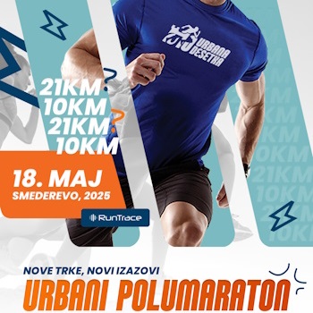 Urbani polumaraton - Smederevo