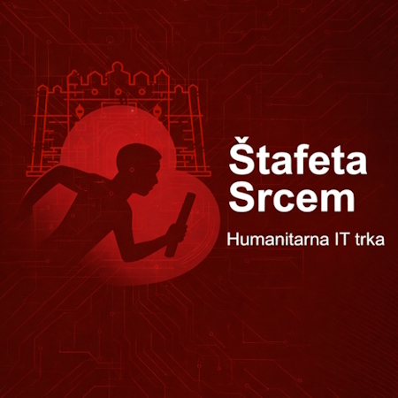 Humanitarna IT trka - Štafeta srcem 2026