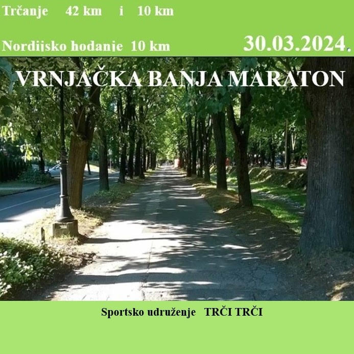 1. Vrnjačka Banja Maraton