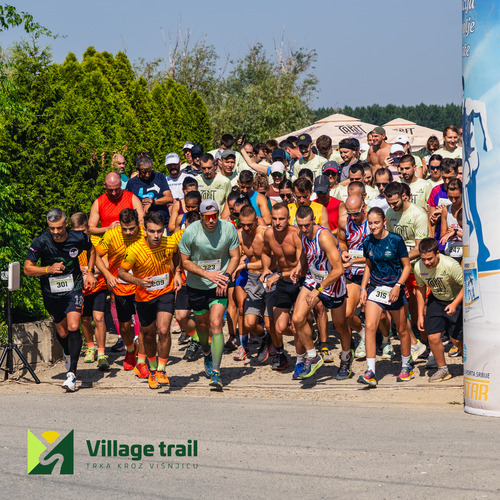 Village trail 2025